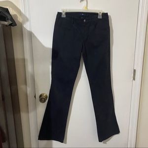 Gap Navy Blue Khaki Pants size 2